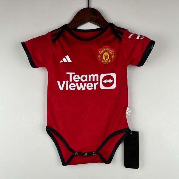 Trikot Manchester United Heim Bebé 2023-24